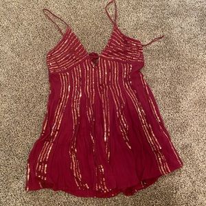 Sequin Free People Dress